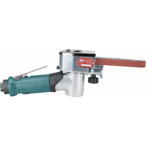 Mini-Dynafile&reg; II Abrasive Belt Machines, 1/8-1/2" x 12", 20 CFM, 1/4" NPT Duraquip Inc
