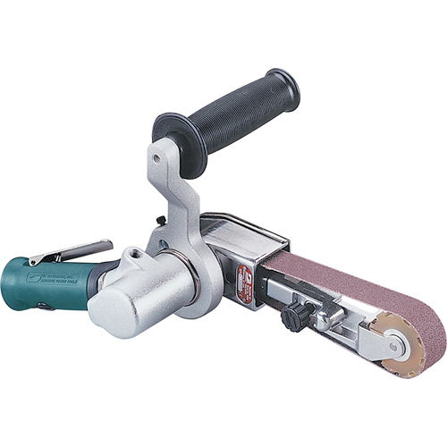 Ponceuses &agrave; ruban Mini-Dynafile III, 1/4" - 1" x 18", 32 pi³/min, 1/4" NPT Duraquip Inc