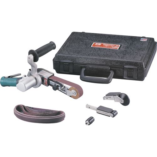 Ponceuses &agrave; ruban Mini-Dynafile III, 1/4" - 1", 1/4" NPTF Duraquip Inc