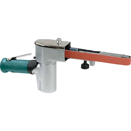Dynafile&reg; II Abrasive Belt Machines, 1/4" - 3/4" x 20 1/2", 28 CFM, 1/4" NPT Duraquip Inc