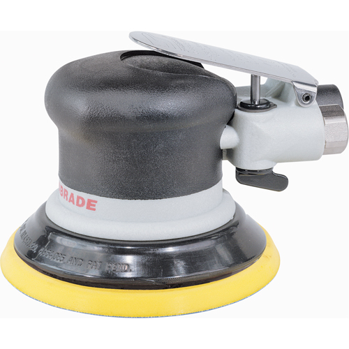 5" Non-Vacuum Dynorbital-SpiritSupreme Random Orbital Sander, 5" Dia., 1/4" NPT Inlet, 12000 RPM Duraquip Inc