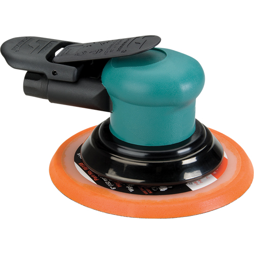6" Non-Vacuum Dynorbital-SpiritRandom Orbital Sanders, 6" Dia., 1/4" NPT Inlet, 12000 RPM Duraquip Inc