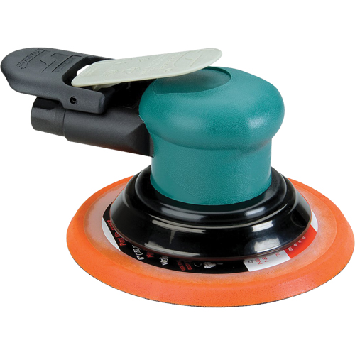 6" Non-Vacuum Dynorbital-SpiritRandom Orbital Sander, 6" Dia., 12000 RPM Duraquip Inc