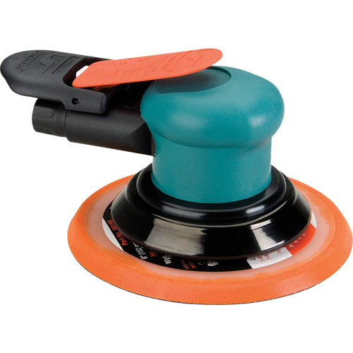 Ponceuses &agrave; orbite al&eacute;atoire 6" sans aspirateur Dynorbital-Spirit, Dia 6", Entr&eacute;e 1/4" NPT, 12 000 Tr/min Duraquip Inc