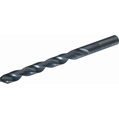 Split Point Jobber Length Drill Bits, High Speed Steel, A, 3-7/8" L, 2-5/8" Flute, 135° Point Angle Duraquip Inc