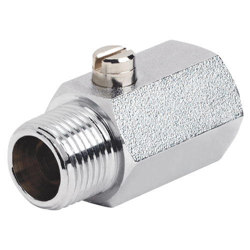 Mini robinets &agrave; tournant sph&eacute;rique, Laiton, Manuel,  Duraquip Inc