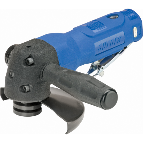 Meuleuse angulaire pneumatique, Roue 5", Entr&eacute;e 1/4" NPT, 10000 Tr/min Duraquip Inc