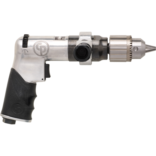 Perceuse, 31,78 pi³/min, 0,25 mm, 99 dBA, 1/2" mandrin Duraquip Inc