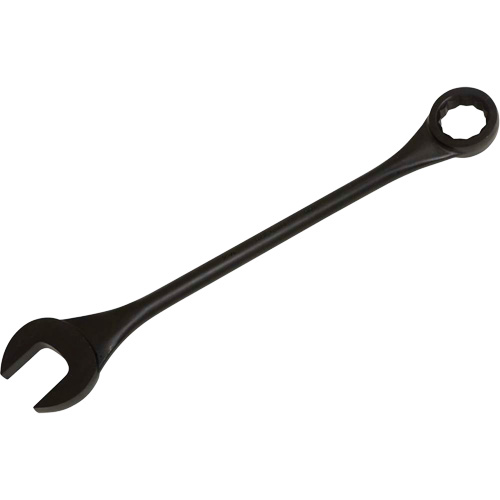 Cl&eacute; mixte &agrave; tige ronde, 12 pans, 2-5/8", Fini Oxyde noir Duraquip Inc