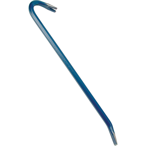 Gooseneck Wrecking Bar, 3/4" Width, 24" Length Duraquip Inc
