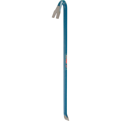 Gooseneck Wrecking Bar, 5/8" Width, 18" Length Duraquip Inc