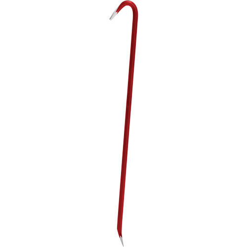 Gooseneck Wrecking Bar, 3/4" Width, 36" Length Duraquip Inc