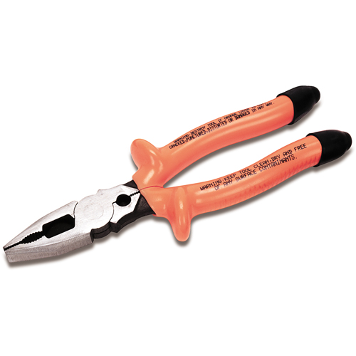 Insulated Side Cutters with Crimping Die Duraquip Inc