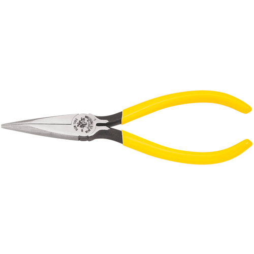 Standard Long Nose Pliers, 6-5/8" L Duraquip Inc