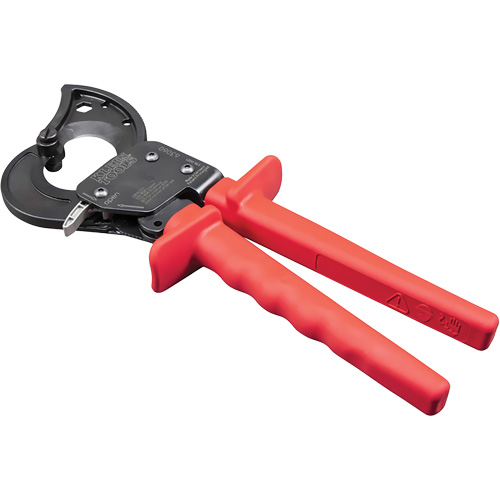 Coupe-c&acirc;bles &agrave; cliquet, 10" Duraquip Inc