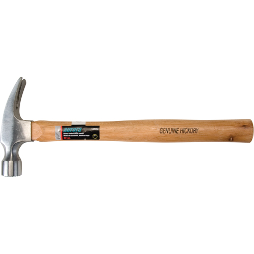 Marteau &agrave; manche en noyer, 22 oz, Prise en Bois, 14-3/4" lo Duraquip Inc