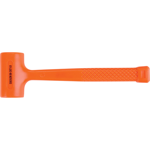 Marteau sans rebond, 8 oz, Prise Textur&eacute;, 10-1/2" lo Duraquip Inc