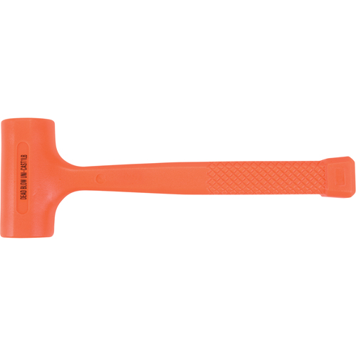 Marteau sans rebond, 16 oz, Prise Textur&eacute;, 11-3/4" lo Duraquip Inc