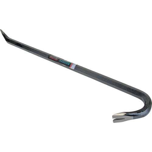 Gooseneck Wrecking Bar, 3/4" Width, 24" Length Duraquip Inc