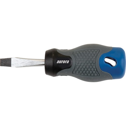 Tournevis &agrave; fente pour m&eacute;canicien, Tige de 1/4" Duraquip Inc