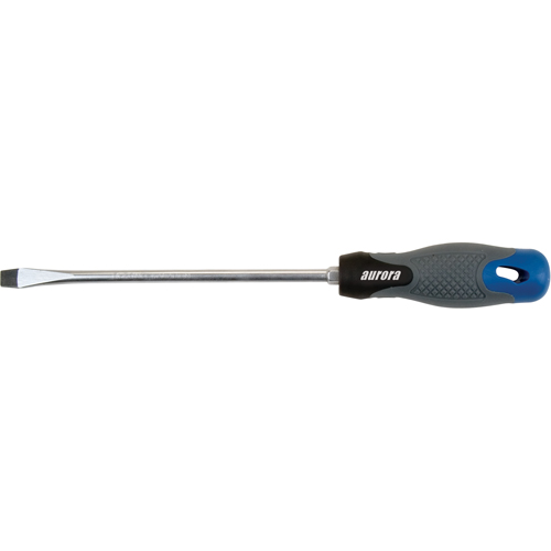 Slot Mechanic's Screwdriver, 3/8" Tip, Round Duraquip Inc
