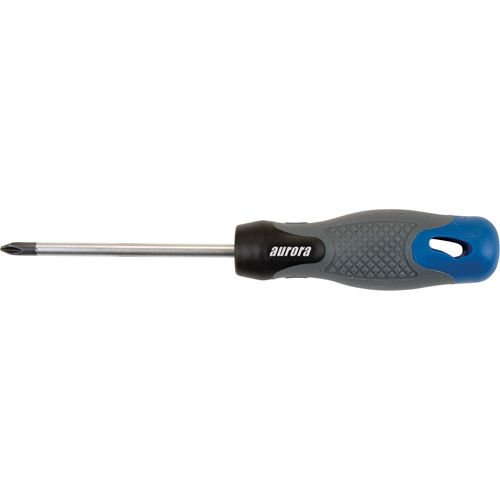 Phillips Screwdriver , #2, 8-1/4" L, Cushion Grip Handle Duraquip Inc