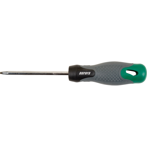 Square Tip Screwdriver, #1 Tip, Round Duraquip Inc