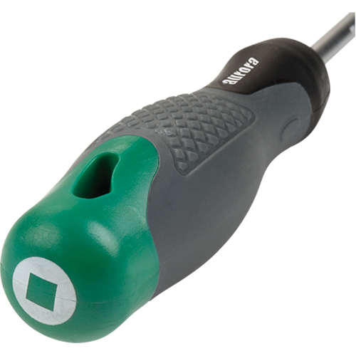 Square Tip Screwdriver, #1 Tip, Round Duraquip Inc