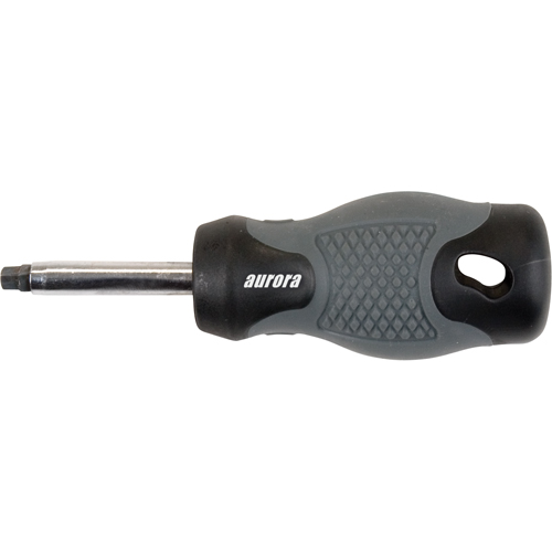 Square Tip Screwdriver, #3 Tip, Round Duraquip Inc
