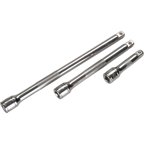 Socket Extension, 1/4" Drive, 4" L Duraquip Inc