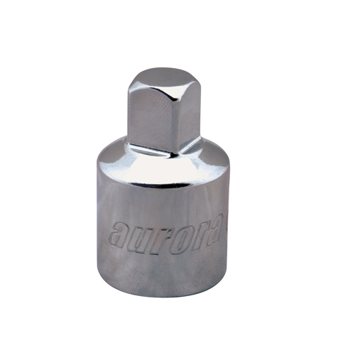 Adaptateur, Prise 3/8", Douille 1/2", 1,375" lo Duraquip Inc