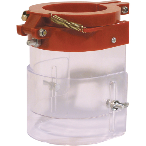 Garde de s&eacute;curit&eacute; pour perceuse &agrave; colonne Duraquip Inc