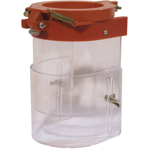 Garde de s&eacute;curit&eacute; pour perceuse &agrave; colonne Duraquip Inc