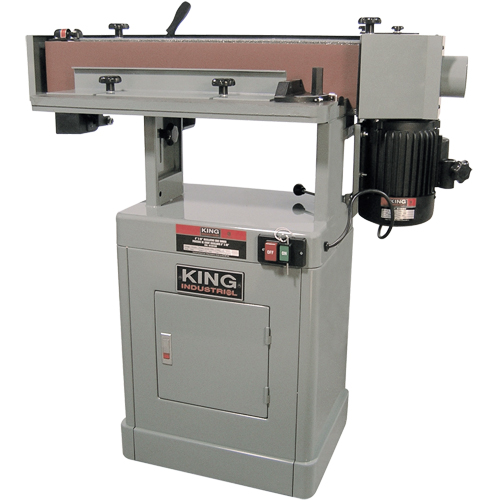 6" x 89" Oscillating Edge Sanders Duraquip Inc