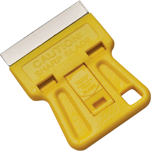 Lame pour grattoir &agrave; verre, Lame Acier &agrave; haute teneur en carbone Duraquip Inc