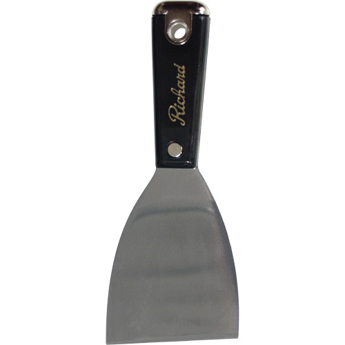 Putty Knife, 3", High-Carbon Steel Blade Duraquip Inc