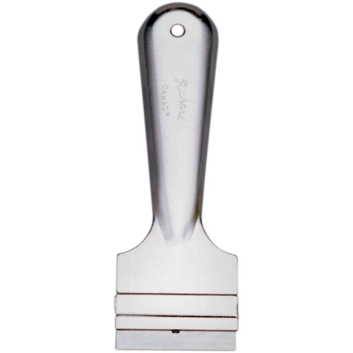Razor Scrapers, High-Carbon Steel Blade, 1-1/2" Wide, Metal Handle Duraquip Inc