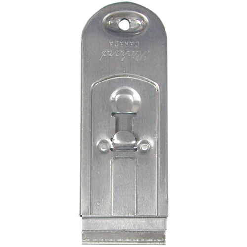 Grattoirs &agrave; lame de rasoir r&eacute;tractable, Lame Acier &agrave; haute teneur en carbone, Largeur 1-1/2", Manche M&eacute;tal Duraquip Inc