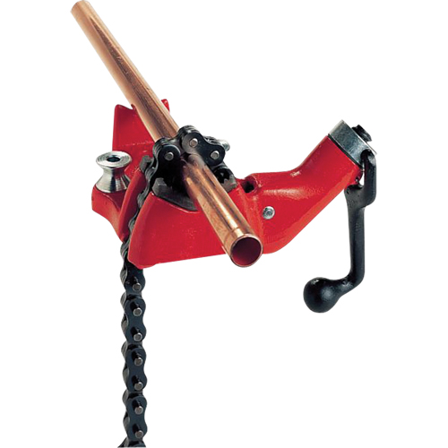 Bottom Screw Bench Chain Vise #BC2A, Bench Mount Duraquip Inc