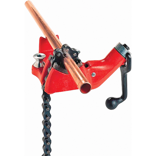 Top Screw Bench Chain Vise #BC210, Bench Mount Duraquip Inc