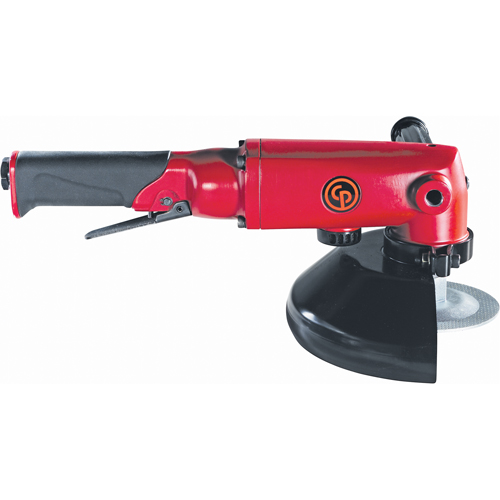 Angle Grinders, 7" (178 mm) dia. Wheel, 3/8" NPTF Inlet, 7500 RPM Duraquip Inc