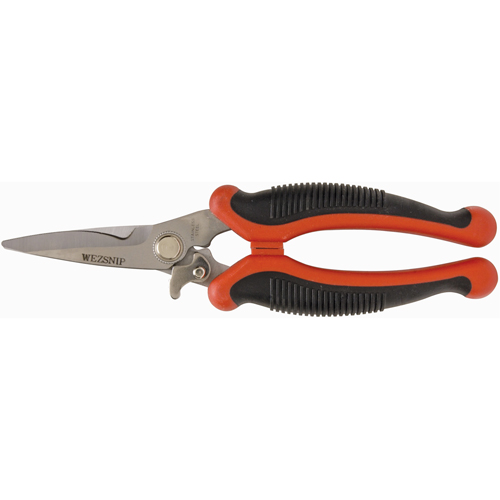 Cisaille polyvalente Easy Snip, Longueur de coupe de 4", Poign&eacute;e Droit Duraquip Inc