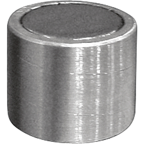 Aimants cylindriques, dia. 1/2", Force de 2,65 lb Duraquip Inc