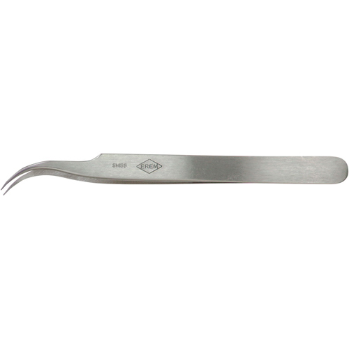 Tweezers - Pointed Tips, Curved - 4.75" (120 mm) Duraquip Inc