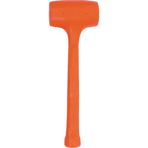Compo-Cast&reg; Soft-Face Hammer, 42 oz., Textured Grip, 4-3/8" L Duraquip Inc