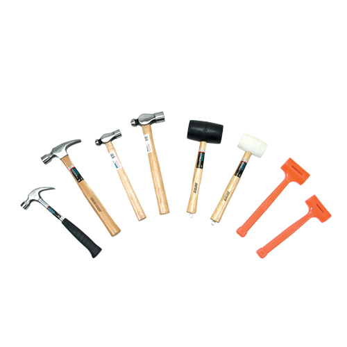 Universal Hammer Set, 8 Pieces Duraquip Inc