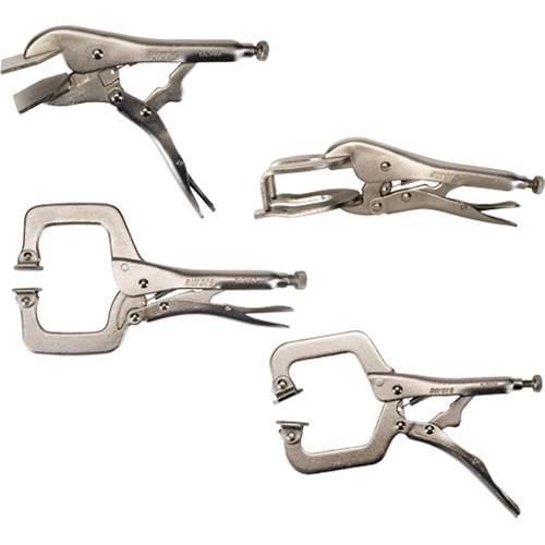 Welder Clamp Set, 4 Pieces Duraquip Inc