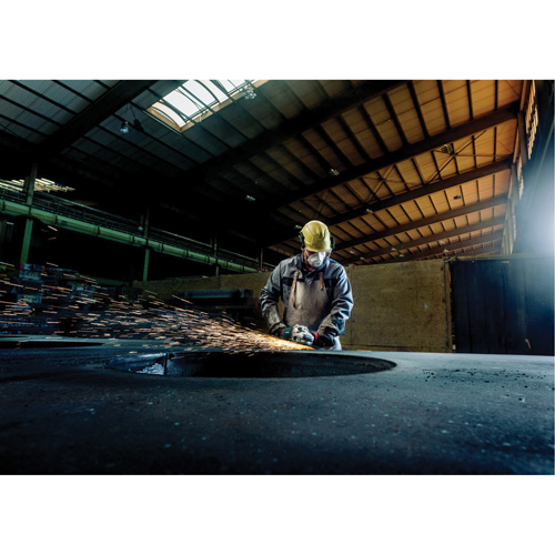 Angle Grinder, 7", 120 V, 8450 RPM Duraquip Inc