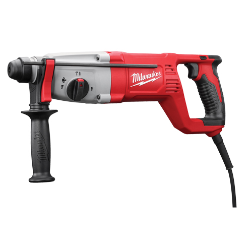 SDS Plus Rotary Hammer Kit, 0" - 2-1/2", 7 A, 0-5625 BPM, 0-1500 RPM, 1.8 ft.-lbs. Duraquip Inc