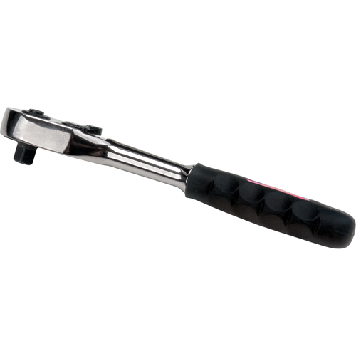 Cl&eacute; &agrave; rochet avec prise en caoutchouc &agrave; rel&acirc;chement rapide, Prise de 1/4", Poign&eacute;e Caoutchouc Duraquip Inc